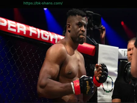 Франсис Нганну Сразится с Филипе Линсом на Дебютном MMA-Турнире Netflix