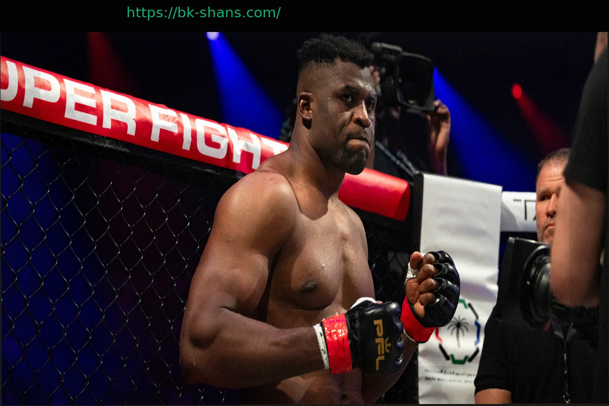 Preview Франсис Нганну Сразится с Филипе Линсом на Дебютном MMA-Турнире Netflix