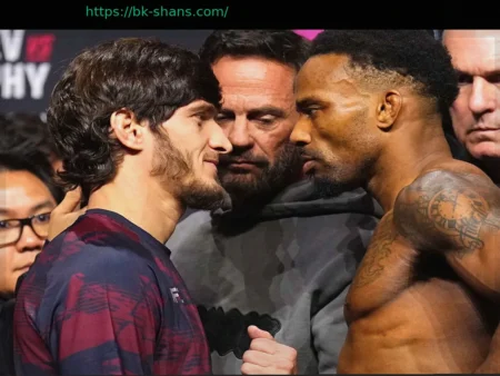 UFC Лондон: Итоги поединка Мовсара Евлоева против Лерона Мёрфи