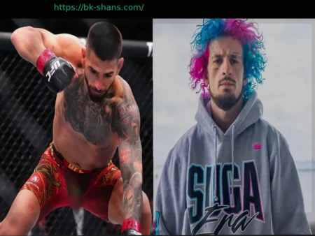 Илия Топурия: Бой с Шоном О’Мэлли потерял смысл – исход очевиден