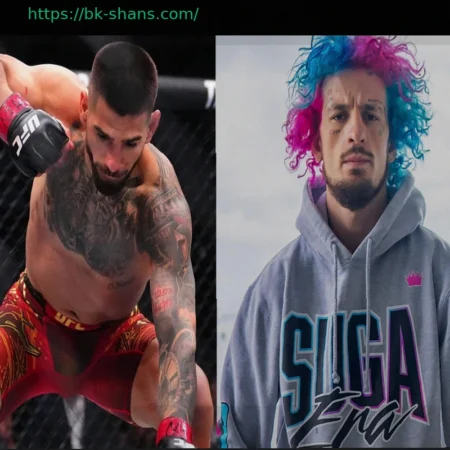 Илия Топурия: Бой с Шоном О’Мэлли потерял смысл – исход очевиден