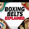 От четырех до семи? Объяснение системы поясов в боксе