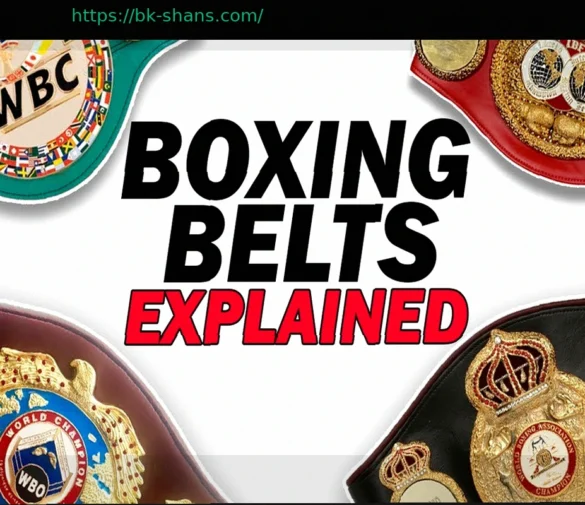 От четырех до семи? Объяснение системы поясов в боксе