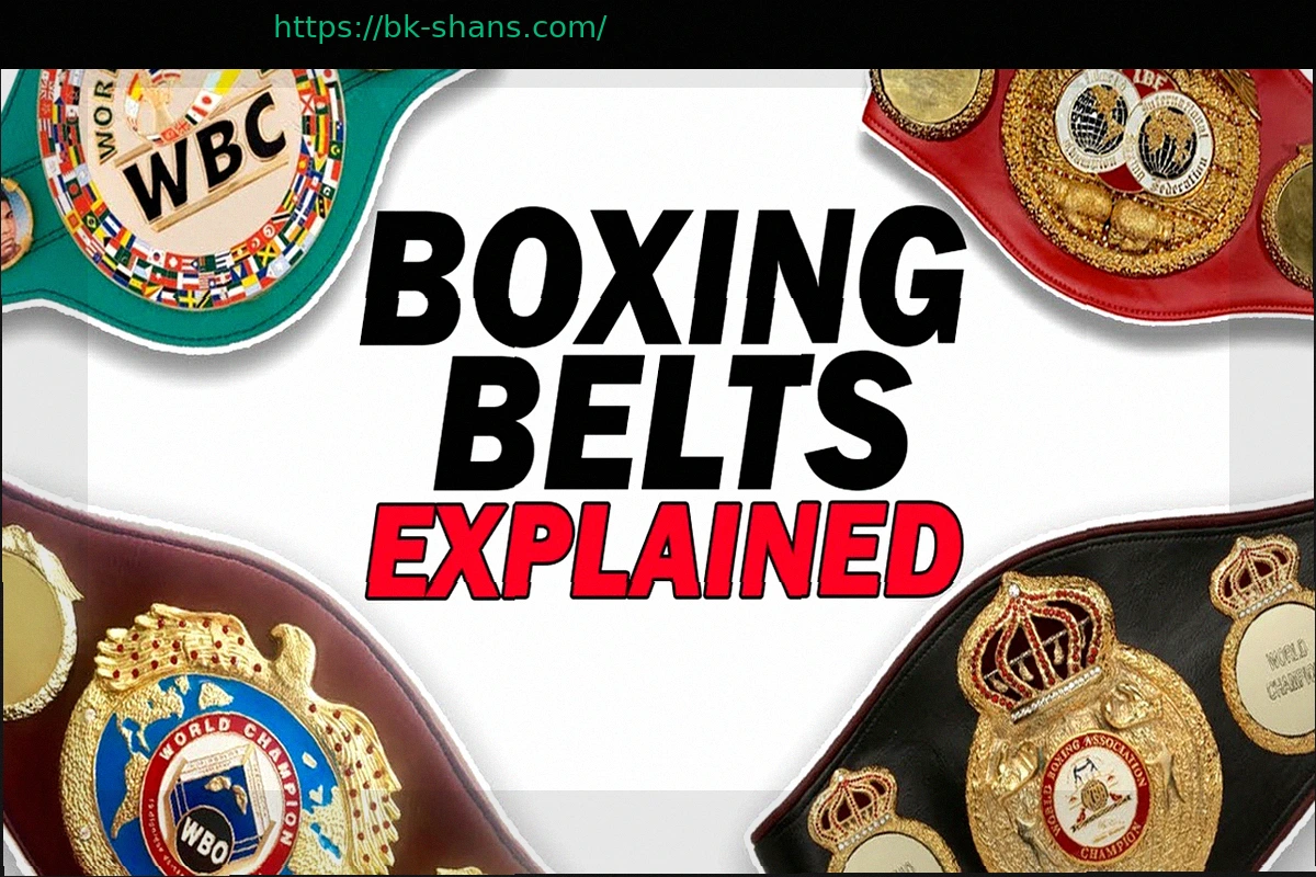 Preview От четырех до семи? Объяснение системы поясов в боксе