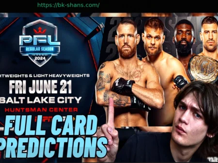 Джек Картрайт (PFL Питтсбург): ‘Человек Одного Плана’ в Боях Без Альтернатив