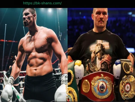 Александр Усик против Рико Верхувена: Исторический поединок в Египте