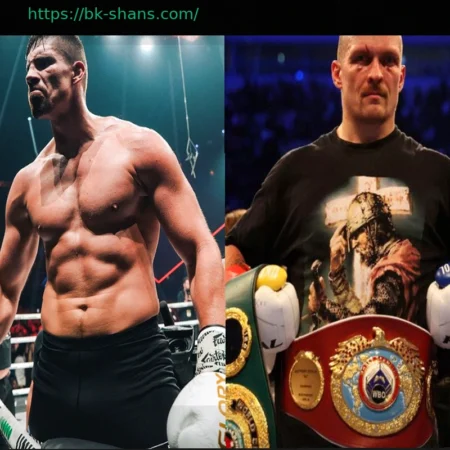 Александр Усик против Рико Верхувена: Исторический поединок в Египте