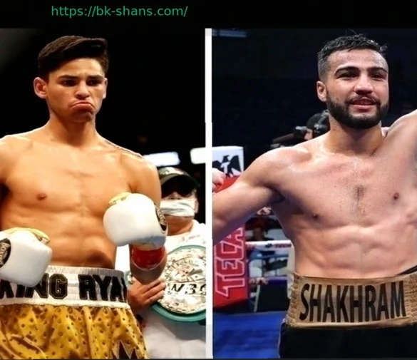 Шахрам Гиясов нацелился на Райана Гарсию на фоне предстоящего боя Хейни против Ролли