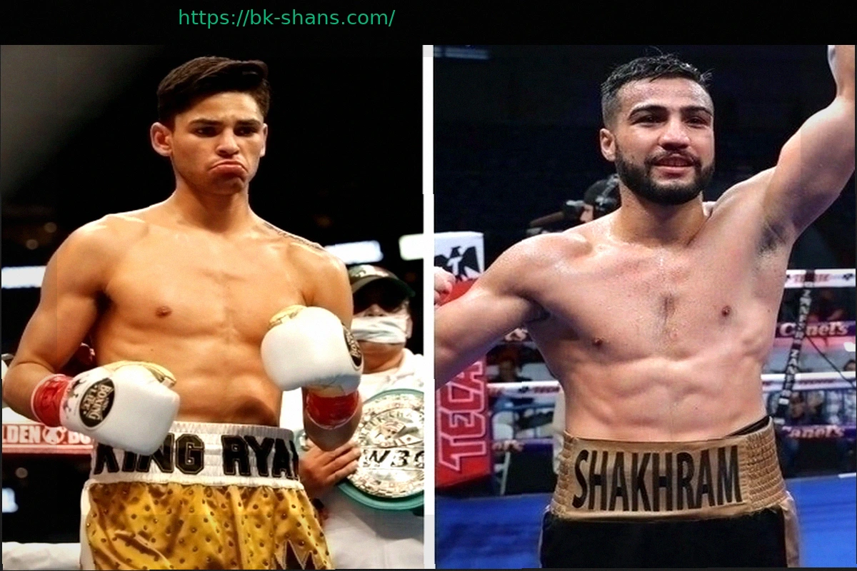 Preview Шахрам Гиясов нацелился на Райана Гарсию на фоне предстоящего боя Хейни против Ролли