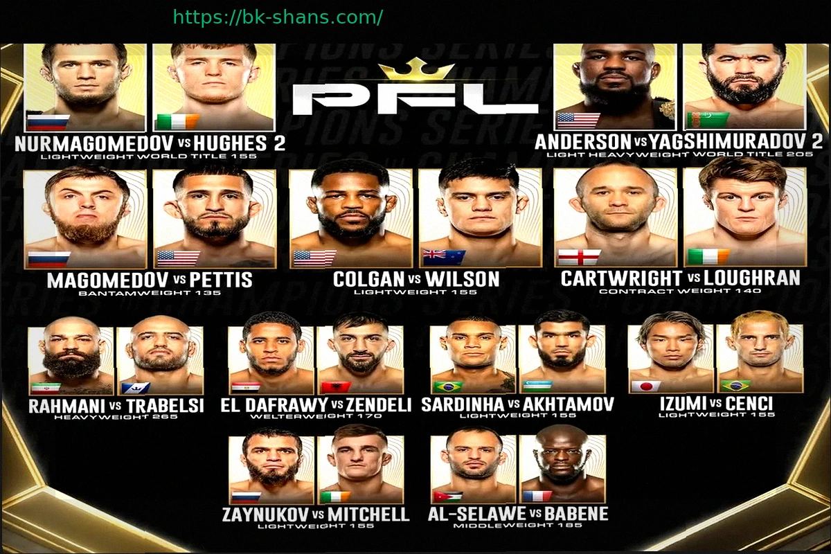 Preview PFL Рассматривает Глобальный Ребрендинг, Включая Смену Названия и Логотипа