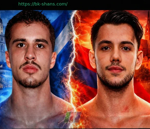 Швейцарский №1 Сейфеддин Летаиеф вызывает соперника Арбнора Джашари