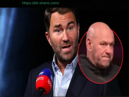 Эдди Хирн Ответил Дане Уайту и Zuffa Boxing: «Ещё Не Вышли из Гаража»