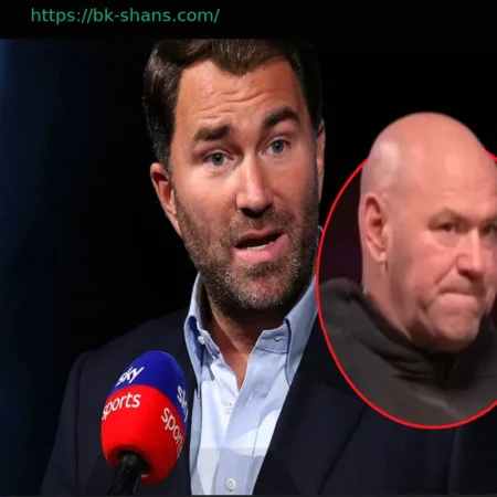 Эдди Хирн Ответил Дане Уайту и Zuffa Boxing: «Ещё Не Вышли из Гаража»