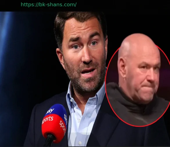 Эдди Хирн Ответил Дане Уайту и Zuffa Boxing: «Ещё Не Вышли из Гаража»