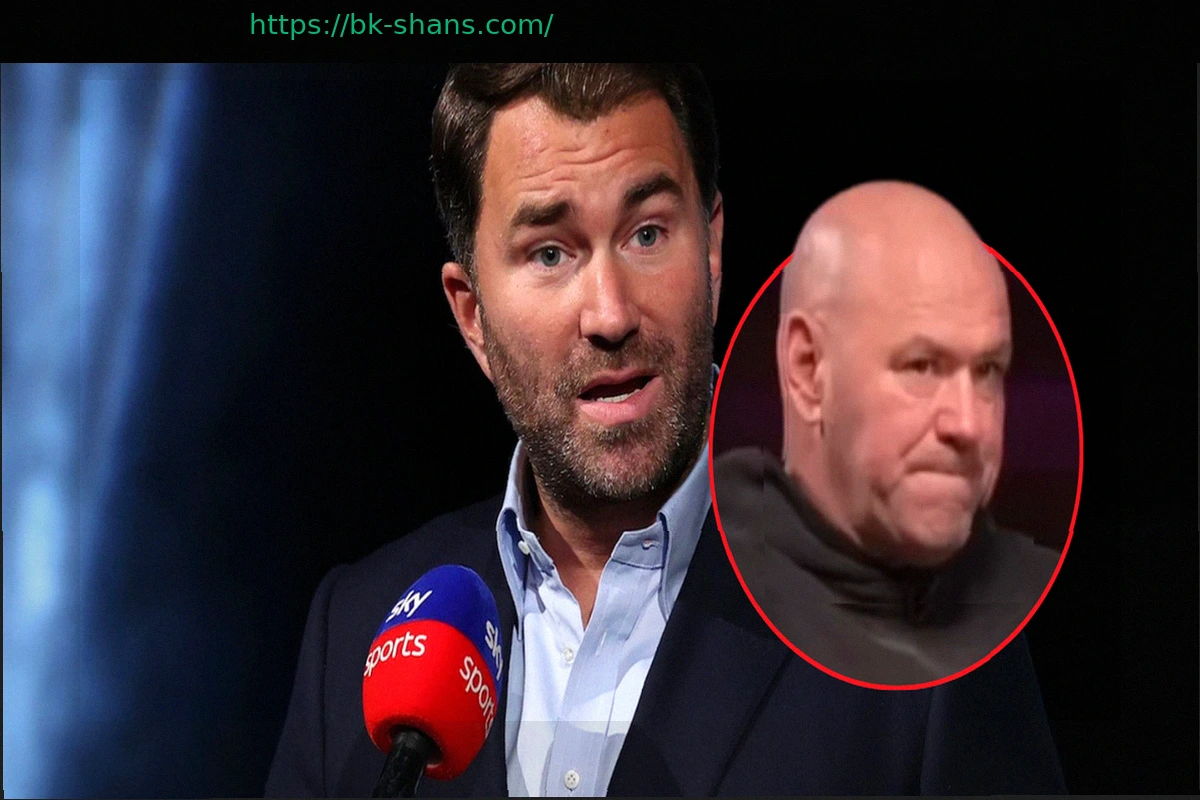 Preview Эдди Хирн Ответил Дане Уайту и Zuffa Boxing: «Ещё Не Вышли из Гаража»