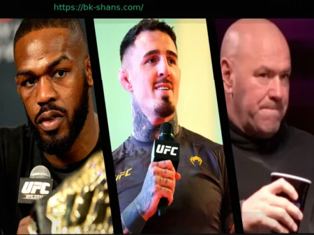 Том Аспиналл поддержал Джона Джонса и раскритиковал UFC из-за оплаты: «Почему они не оказывают ему должного уважения?»