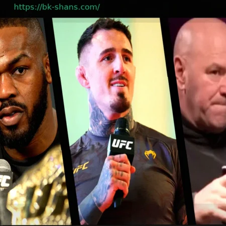 Том Аспиналл поддержал Джона Джонса и раскритиковал UFC из-за оплаты: «Почему они не оказывают ему должного уважения?»