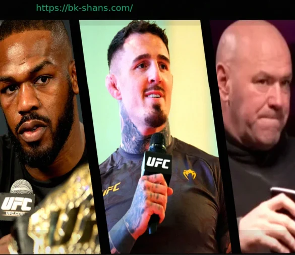 Том Аспиналл поддержал Джона Джонса и раскритиковал UFC из-за оплаты: «Почему они не оказывают ему должного уважения?»