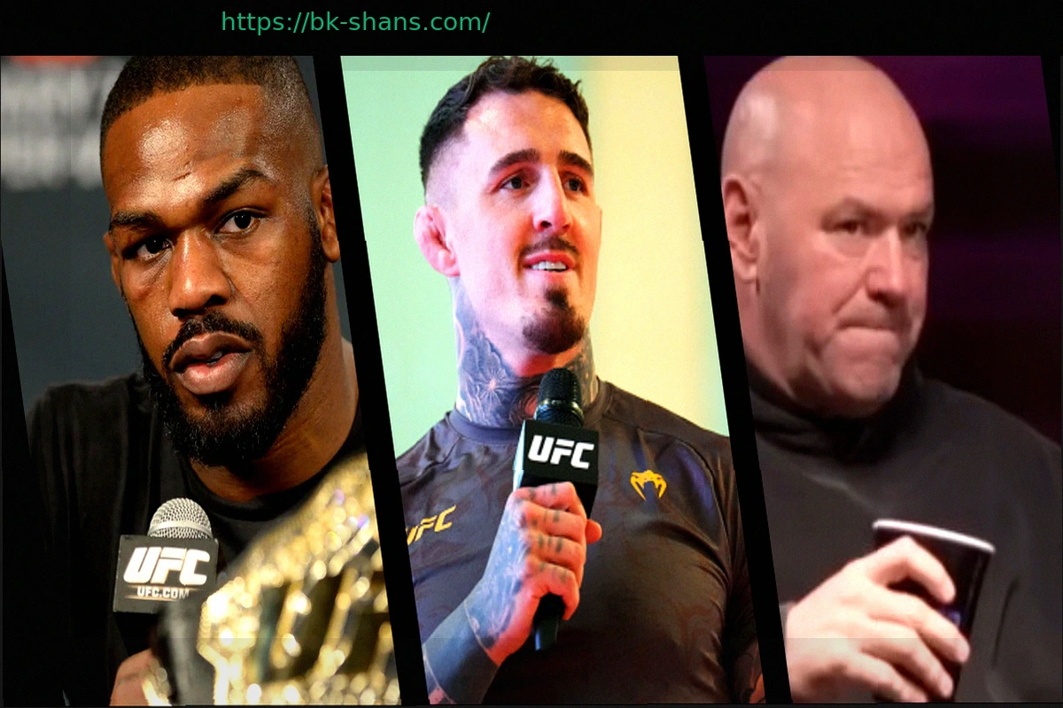 Preview Том Аспиналл поддержал Джона Джонса и раскритиковал UFC из-за оплаты: «Почему они не оказывают ему должного уважения?»