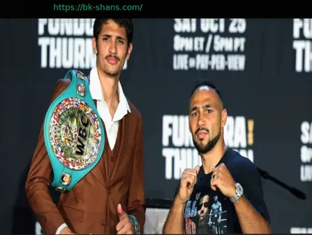 Кит Турман нацелен на досрочную победу над Себастьяном Фундорой в бою за титул WBC