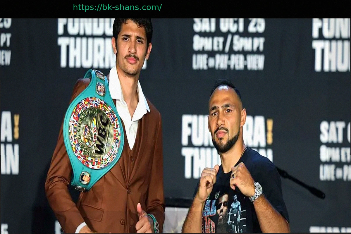 Preview Кит Турман нацелен на досрочную победу над Себастьяном Фундорой в бою за титул WBC