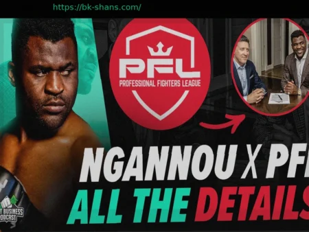 Фрэнсис Нганну стремился выполнить оставшуюся часть контракта PFL