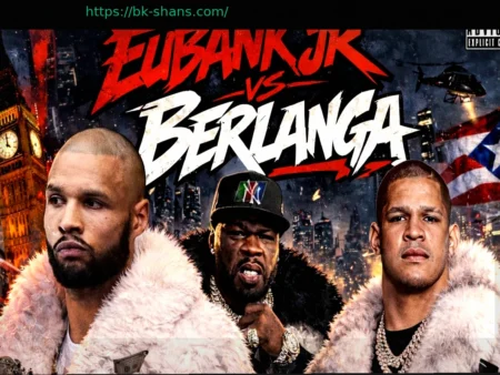 Эдгар Берланга Активно Обсуждает Бой с Крисом Юбенком-младшим на фоне Лондонских Слухов