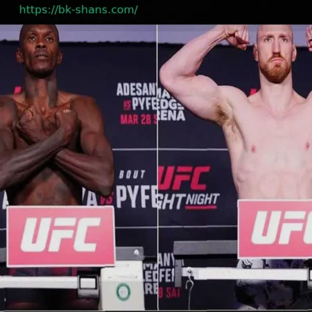 UFC Fight Night: Исраэль Адесанья против Джо Пайфера – Прогнозы, Состав Боев, Коэффициенты и Выборки для События в Сиэтле