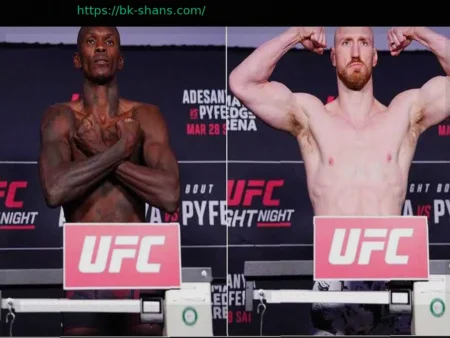 UFC Fight Night: Исраэль Адесанья против Джо Пайфера – Прогнозы, Состав Боев, Коэффициенты и Выборки для События в Сиэтле