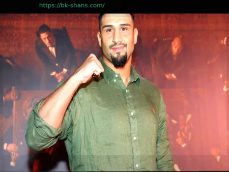 Агит Кабайел Может Ждать Титульного Боя WBC До 2027 Года