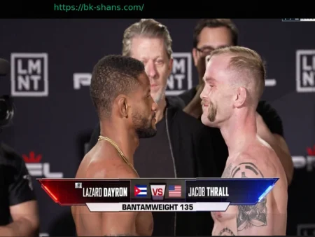 PFL Питтсбург: В Преддверии Главного Боя Эблен против Бэттла