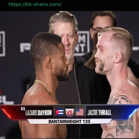 PFL Питтсбург: В Преддверии Главного Боя Эблен против Бэттла