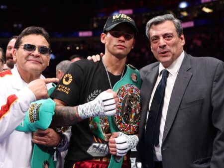 Президент WBC Маурисио Сулейман подробно объяснил исключение и восстановление Райана Гарсии