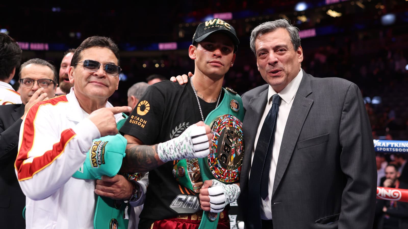 Preview Президент WBC Маурисио Сулейман подробно объяснил исключение и восстановление Райана Гарсии