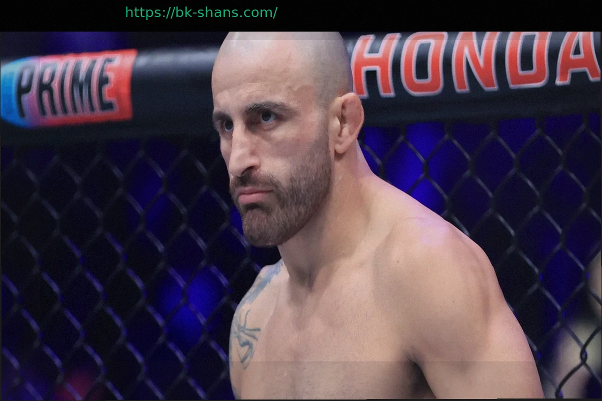 Preview Чемпион UFC Александр Волкановски раскрыл свой стратегический план на бой с Мовсаром Евлоевым