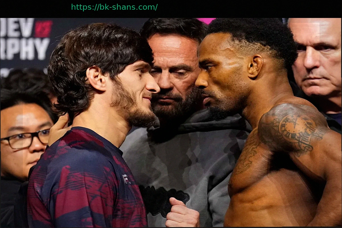 Preview UFC Лондон: Евлоев против Мерфи — Прямая трансляция