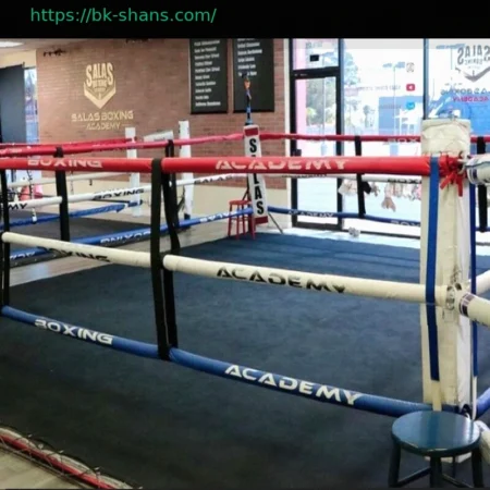 Знаменитый боксерский зал Salas Boxing Academy в Лас-Вегасе полностью восстановил работу после серьезной аварии