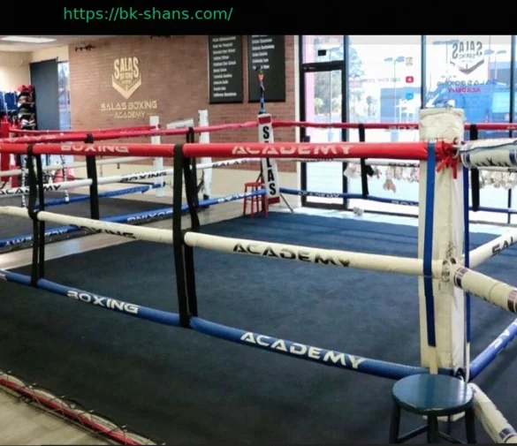 Знаменитый боксерский зал Salas Boxing Academy в Лас-Вегасе полностью восстановил работу после серьезной аварии
