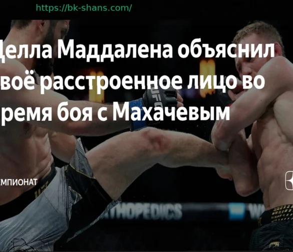 UFC Fight Night 271: Прямая трансляция боя Исраэля Адесаньи против Джо Пайфера