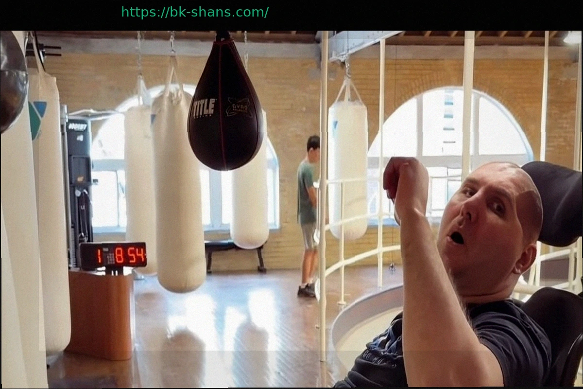 Preview Магомед Абдусаламов: Несгибаемый Дух и Юмор в Новых Тренировочных Видео