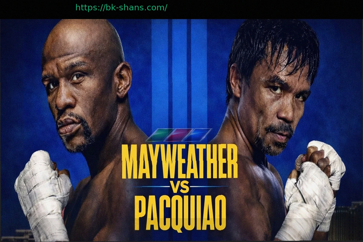 Preview Мэйвезер против Пакьяо III: Третий Бой Не Исключен Спустя 11 Лет