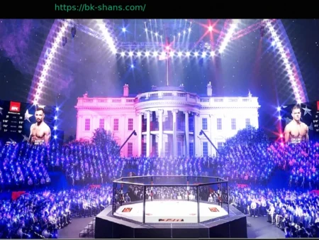 Дэна Уайт: Запланированный бой UFC в Белом доме отменен