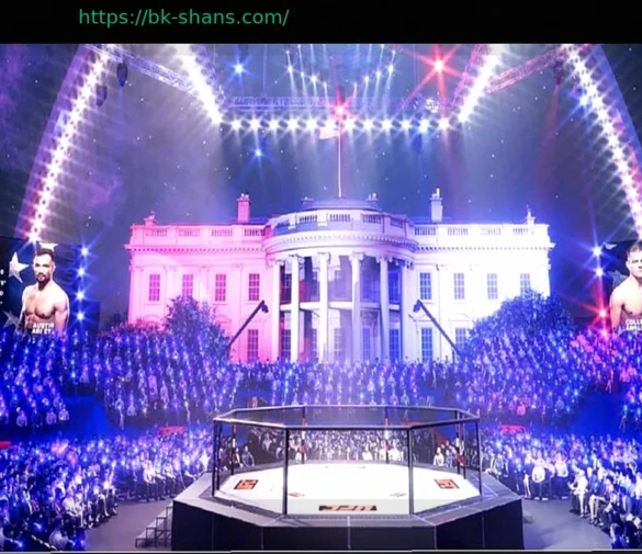 Дэна Уайт: Запланированный бой UFC в Белом доме отменен