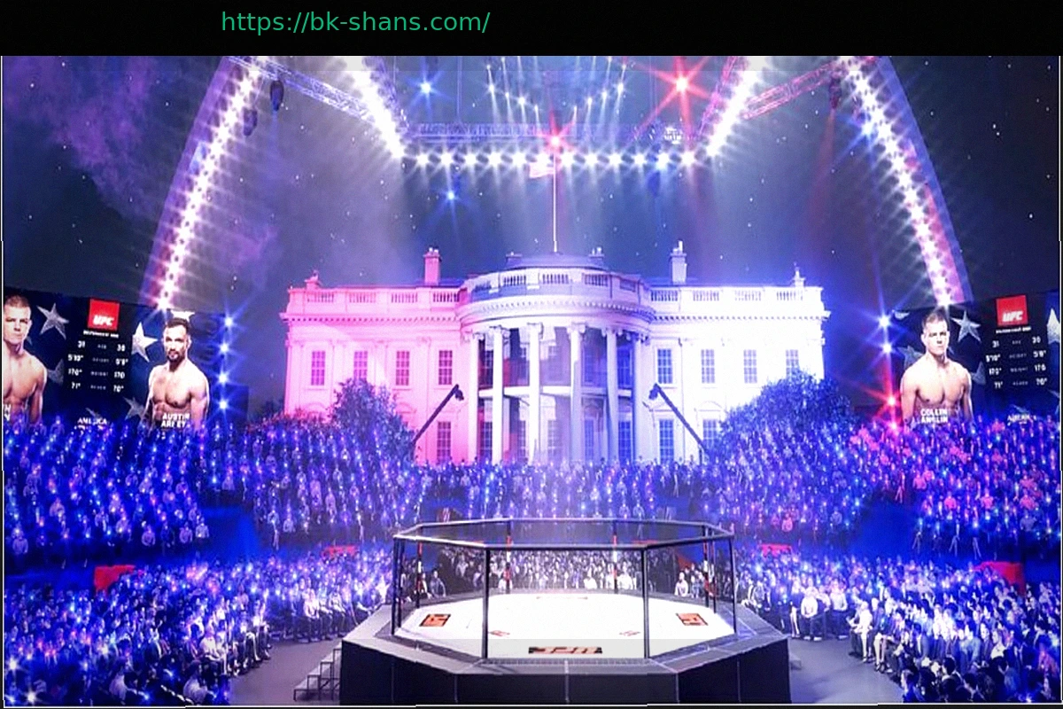 Preview Дэна Уайт: Запланированный бой UFC в Белом доме отменен