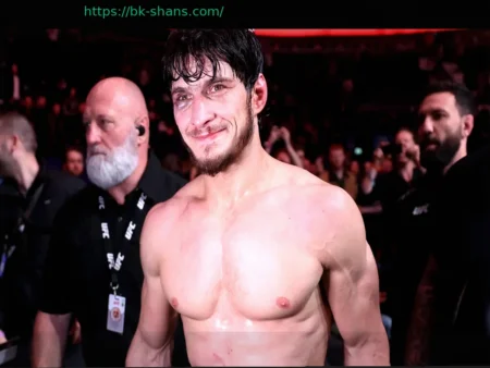 Менеджер Мовсара Евлоева: Руководство UFC Высоко Оценило Бой с Мерфи