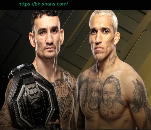 Макс Холлоуэй: Подчинить Чарльза Оливейру — это было бы очень в стиле BMF