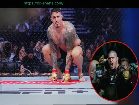 Том Аспиналл раскрывает момент, когда он понял, что Алекс Перейра хочет боя