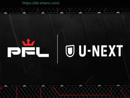 PFL и U-Next продлили соглашение о правах на трансляцию в Японии