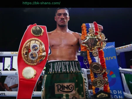 IBF подтвердила лишение Джея Опетаи титула из-за спора о поясе Zuffa