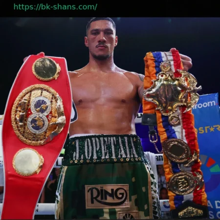 IBF подтвердила лишение Джея Опетаи титула из-за спора о поясе Zuffa